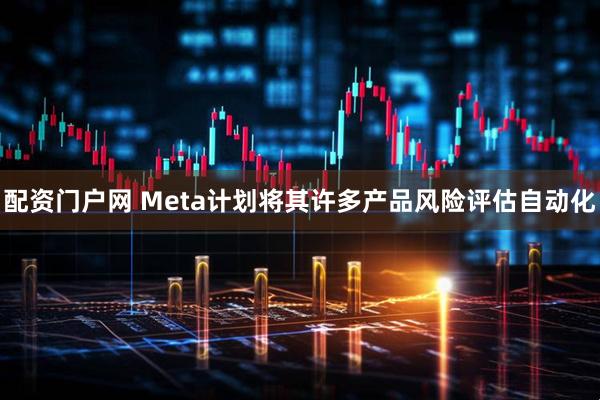 配资门户网 Meta计划将其许多产品风险评估自动化