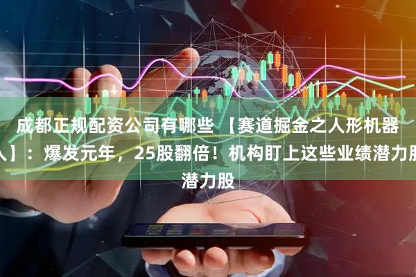 成都正规配资公司有哪些 【赛道掘金之人形机器人】：爆发元年，25股翻倍！机构盯上这些业绩潜力股